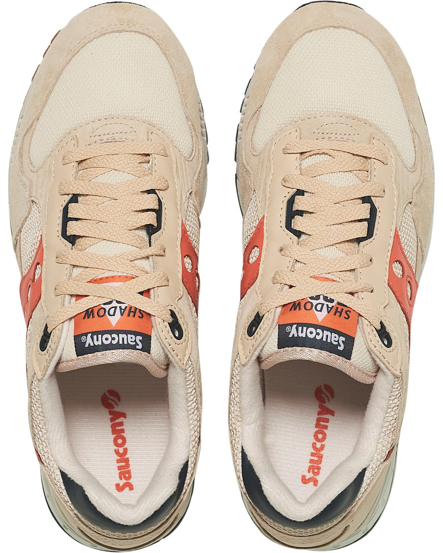 Herre | Saucony Shadow 5000 Sneaker Beige/Blue | Saucony | Shadow 5000 Sneaker Beige/Blue