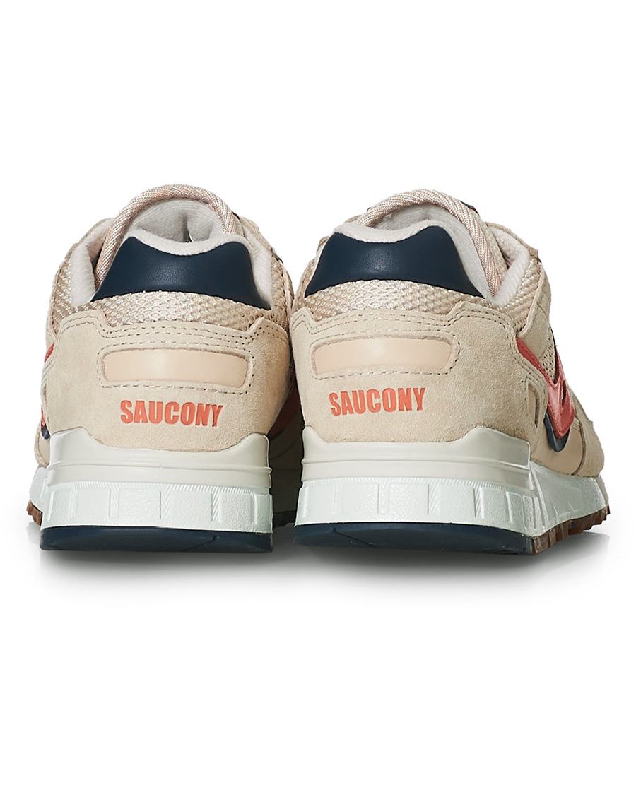 Herre | Saucony Shadow 5000 Sneaker Beige/Blue | Saucony | Shadow 5000 Sneaker Beige/Blue