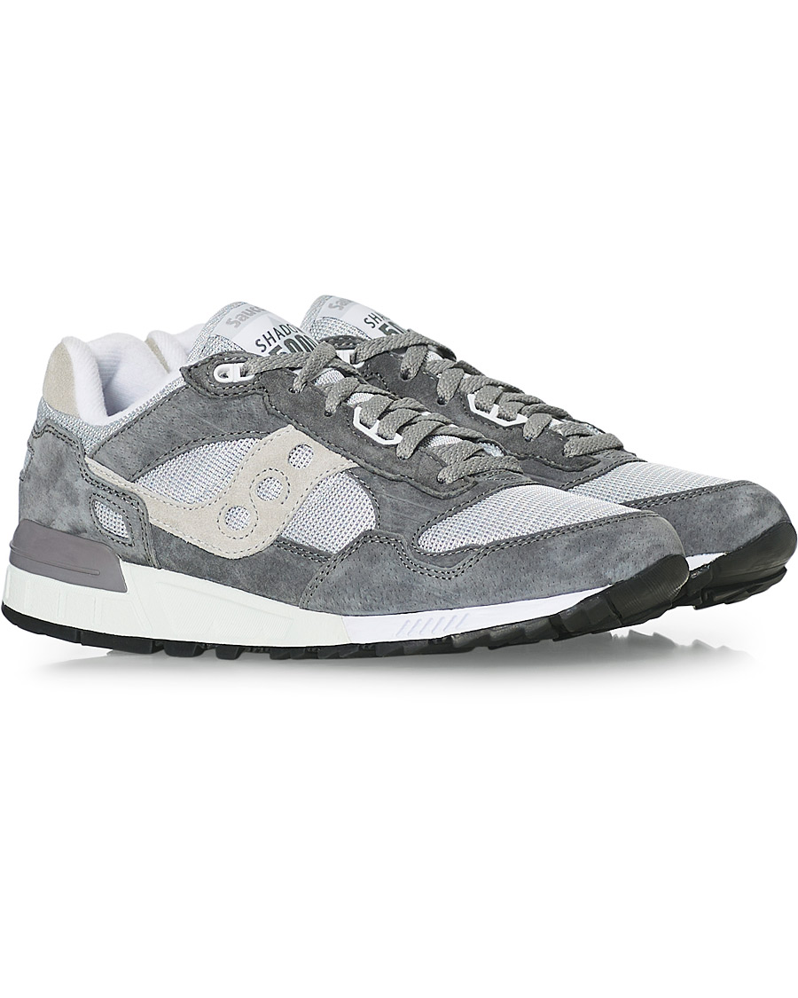 Herre | Saucony Shadow 5000 Sneaker Grey/Silver | Saucony | Shadow 5000 Sneaker Grey/Silver