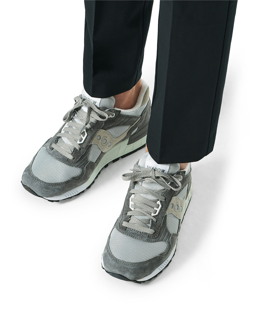 Herre | Saucony Shadow 5000 Sneaker Grey/Silver | Saucony | Shadow 5000 Sneaker Grey/Silver