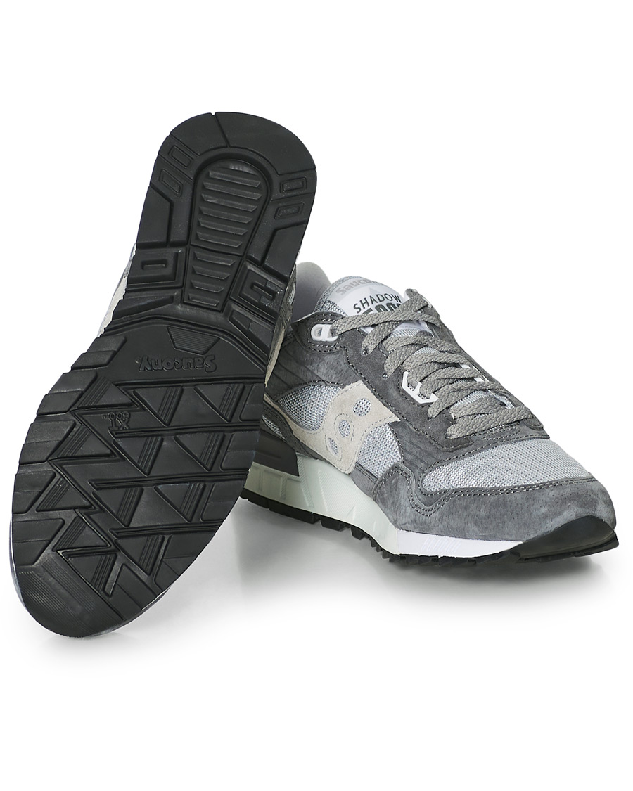 Herre | Saucony Shadow 5000 Sneaker Grey/Silver | Saucony | Shadow 5000 Sneaker Grey/Silver
