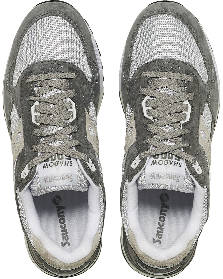 Herre | Saucony Shadow 5000 Sneaker Grey/Silver | Saucony | Shadow 5000 Sneaker Grey/Silver