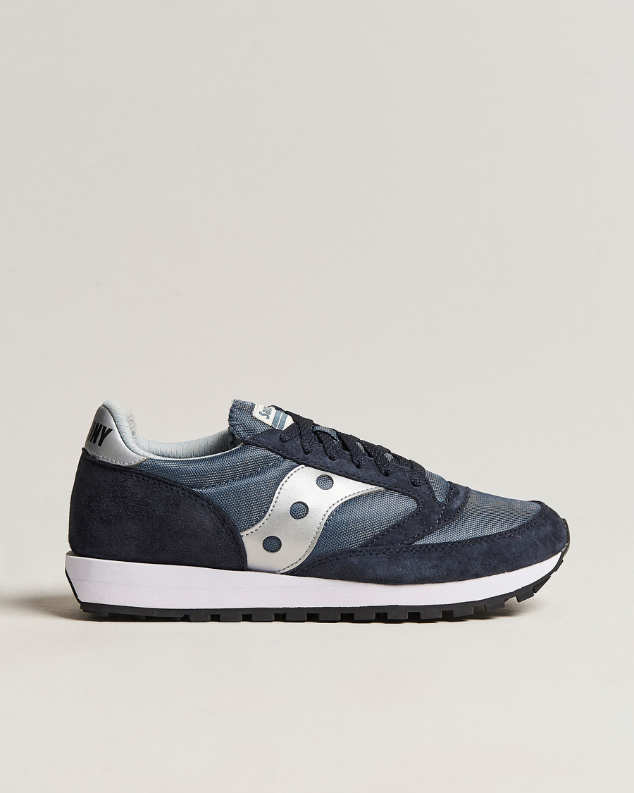 Herre | Saucony Jazz 81 Sneaker Navy/Silver | Saucony | Jazz 81 Sneaker Navy/Silver