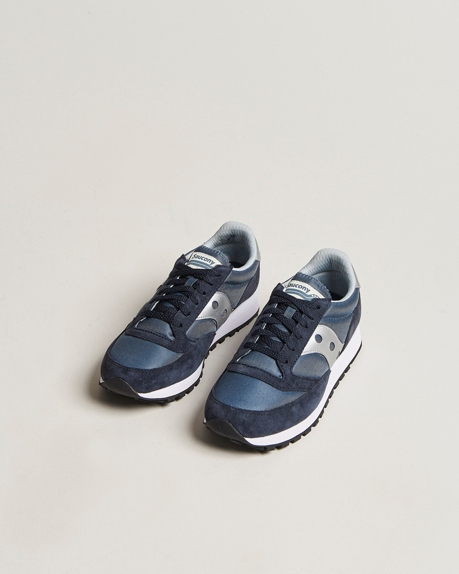 Herre |  | Saucony | Jazz 81 Sneaker Navy/Silver