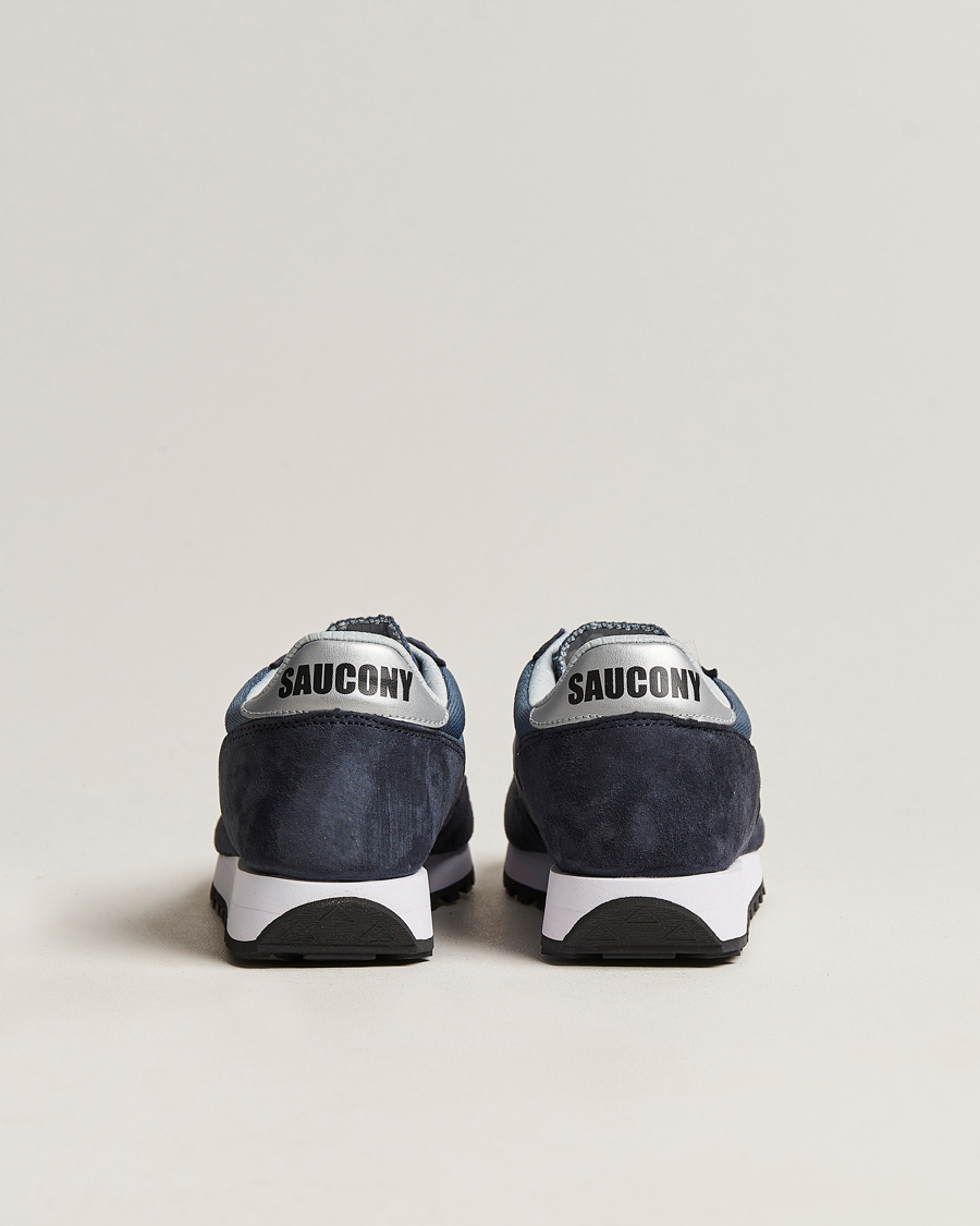 Herre | Saucony Jazz 81 Sneaker Navy/Silver | Saucony | Jazz 81 Sneaker Navy/Silver