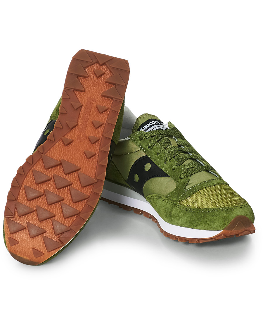 Herre | Saucony Jazz 81 Sneaker Green/Black | Saucony | Jazz 81 Sneaker Green/Black