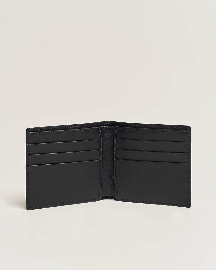 Herre | Lommebøker | Smythson | Panama 6 Card Wallet Black Leather
