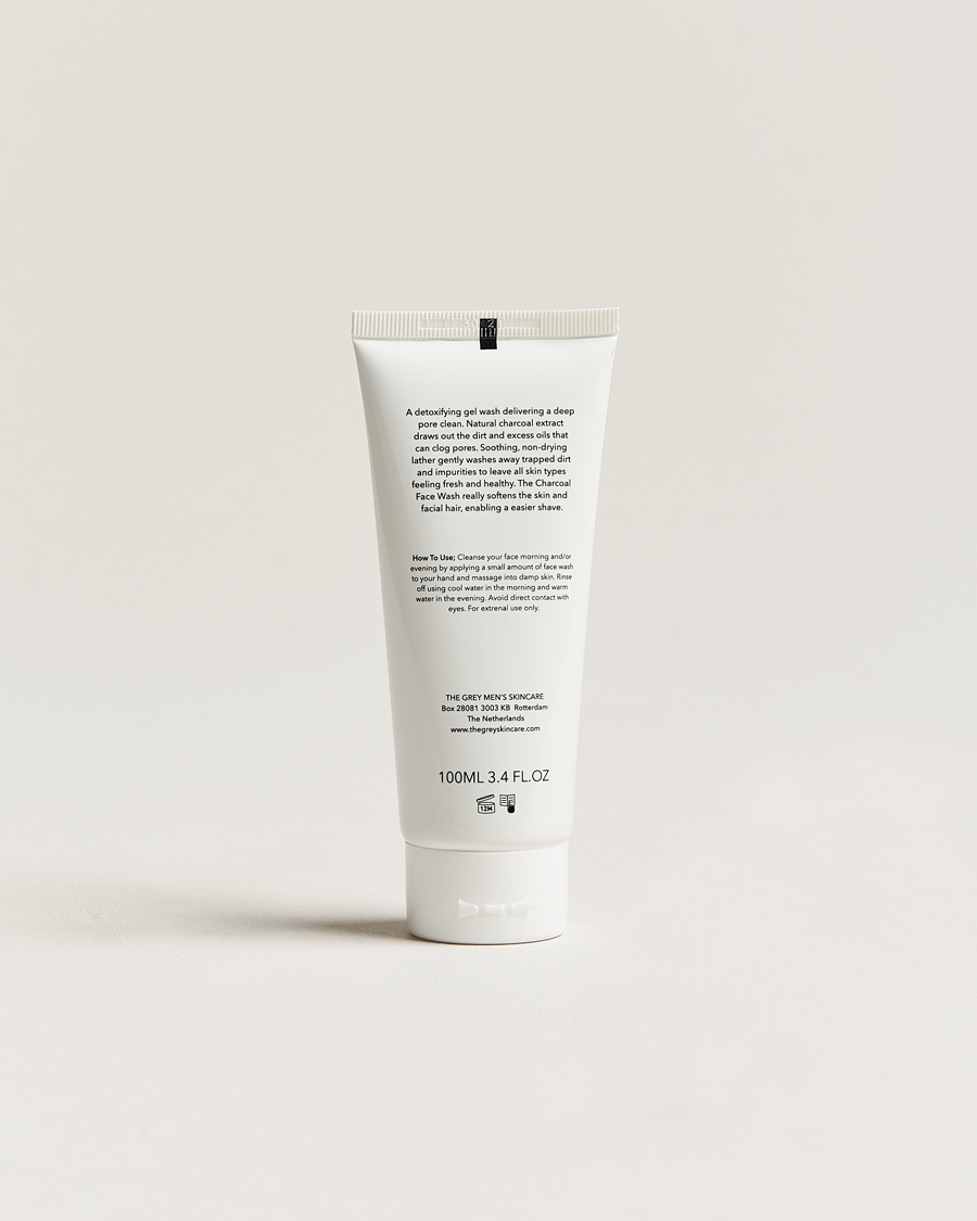 Herre |  | THE GREY | Charcoal Face Wash 100ml 