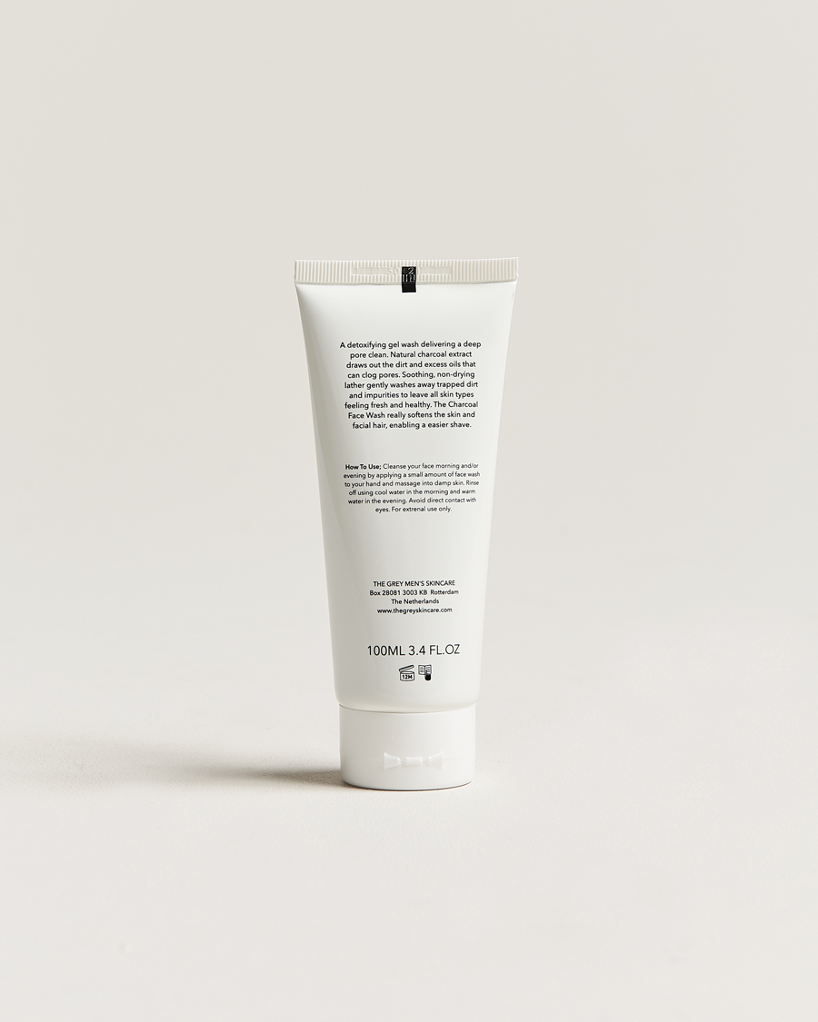 Herre | Hudpleie | THE GREY | Charcoal Face Wash 100ml