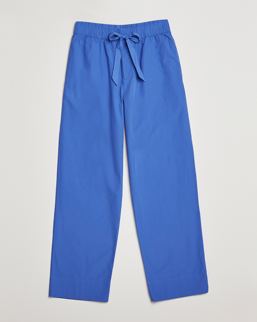 Herre |  | Tekla | Poplin Pyjama Pants Royal Blue