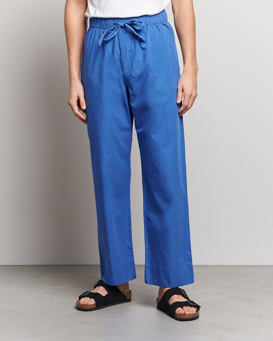 Herre | Gaver | Tekla | Poplin Pyjama Pants Royal Blue