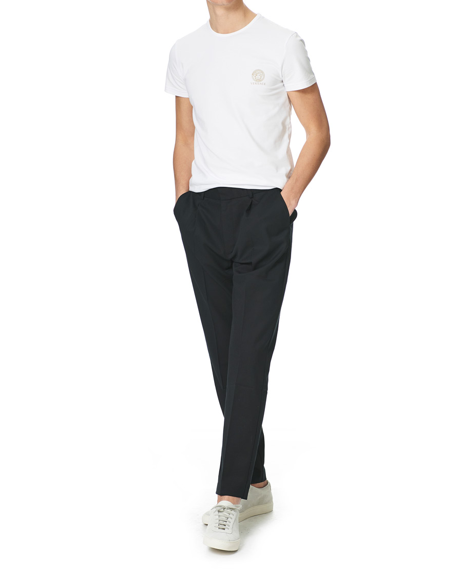 Herre | T-Shirts | Versace | 2-Pack Medusa Tee Black/White
