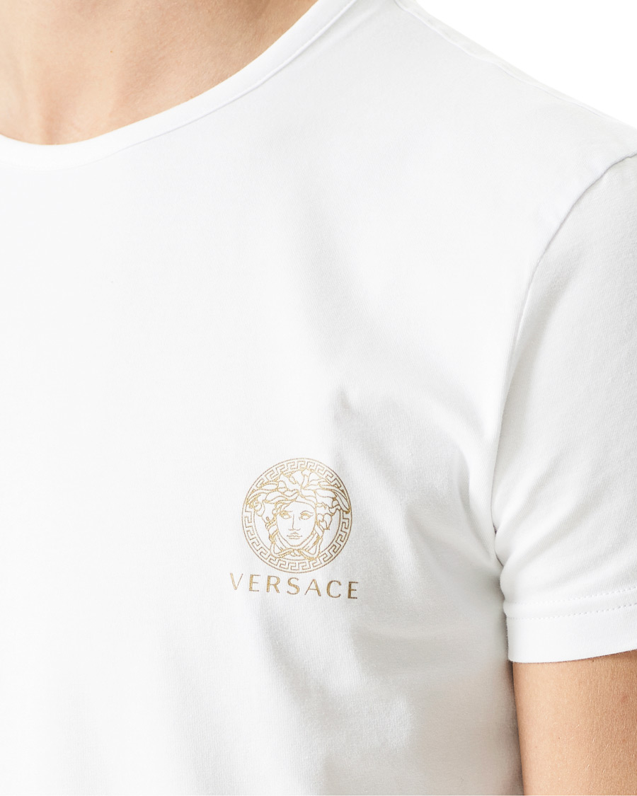 Herre | T-Shirts | Versace | 2-Pack Medusa Tee Black/White