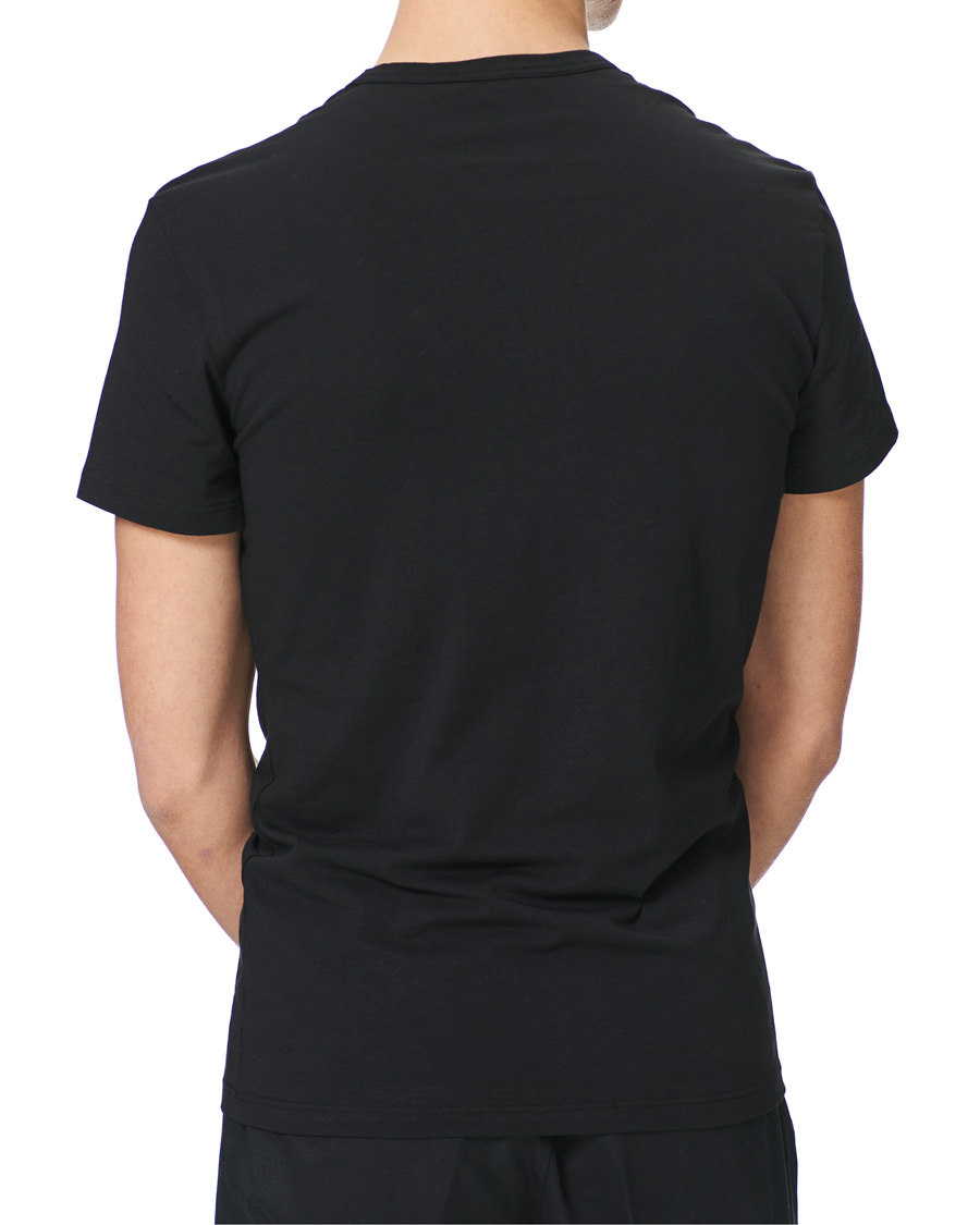 Herre | T-Shirts | Versace | 2-Pack Logo Tee Black/White