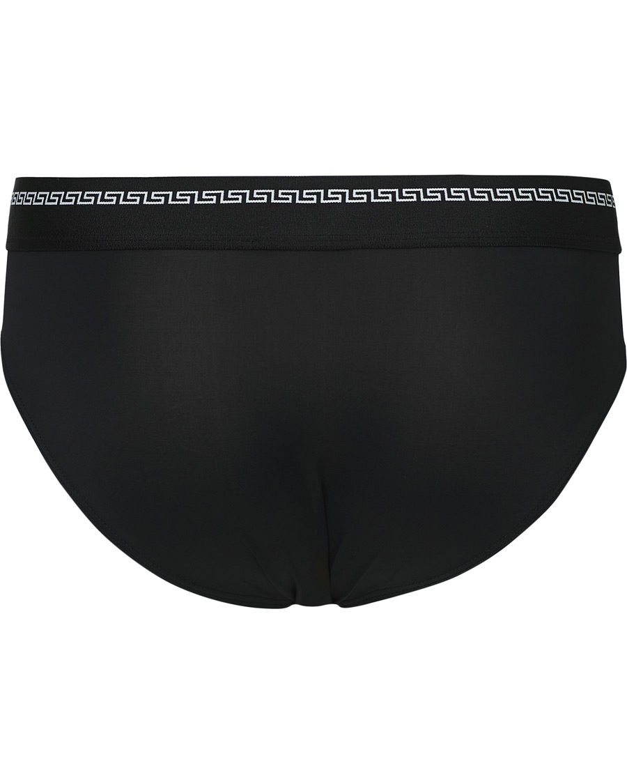 Herre | Undertøy | Versace | Microfiber Briefs Black