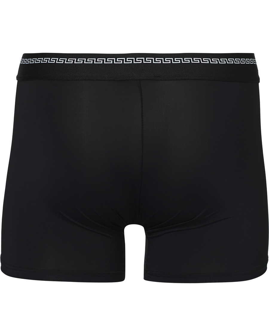 Herre | Undertøy | Versace | Microfiber Boxer Briefs Black