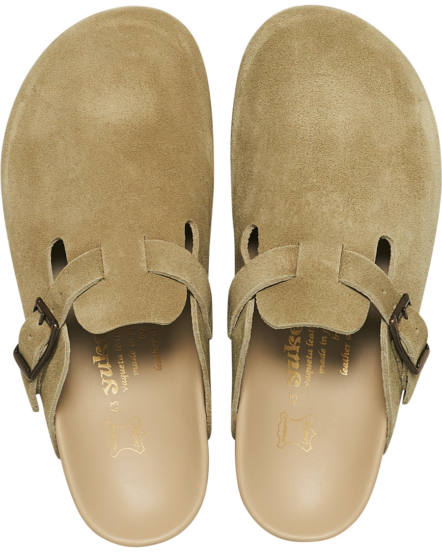 Herre | Yuketen Sal 1 Crepe Sole Sandals Desert Suede | Yuketen | Sal 1 Crepe Sole Sandals Desert Suede