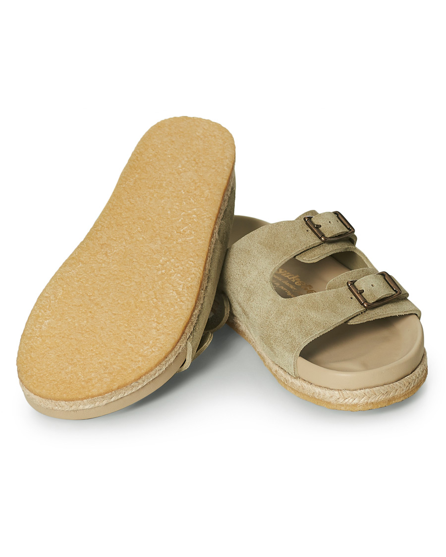 Herre | Yuketen Sal 2 Crepe Sole Sandals Desert Suede | Yuketen | Sal 2 Crepe Sole Sandals Desert Suede
