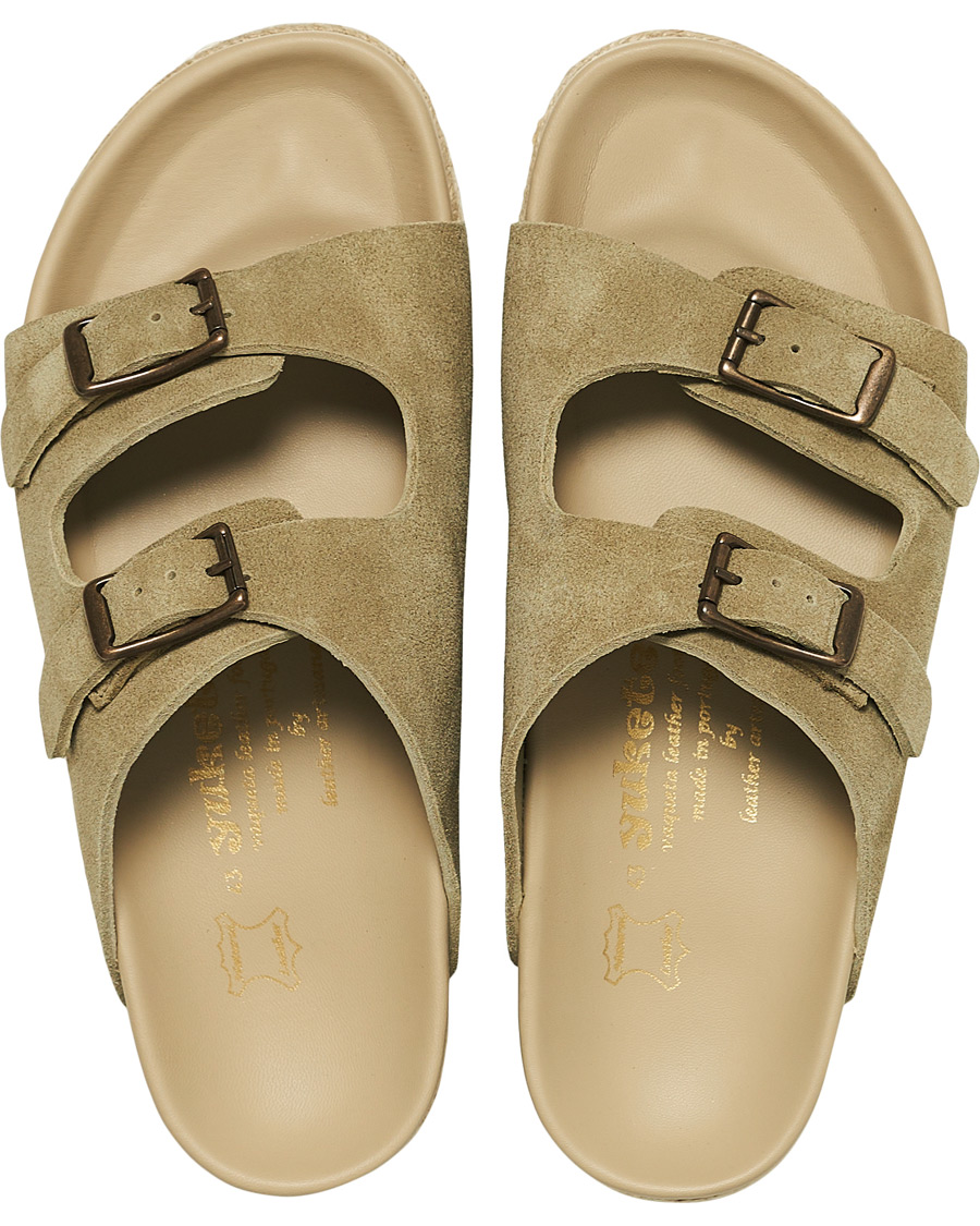 Herre | Yuketen Sal 2 Crepe Sole Sandals Desert Suede | Yuketen | Sal 2 Crepe Sole Sandals Desert Suede