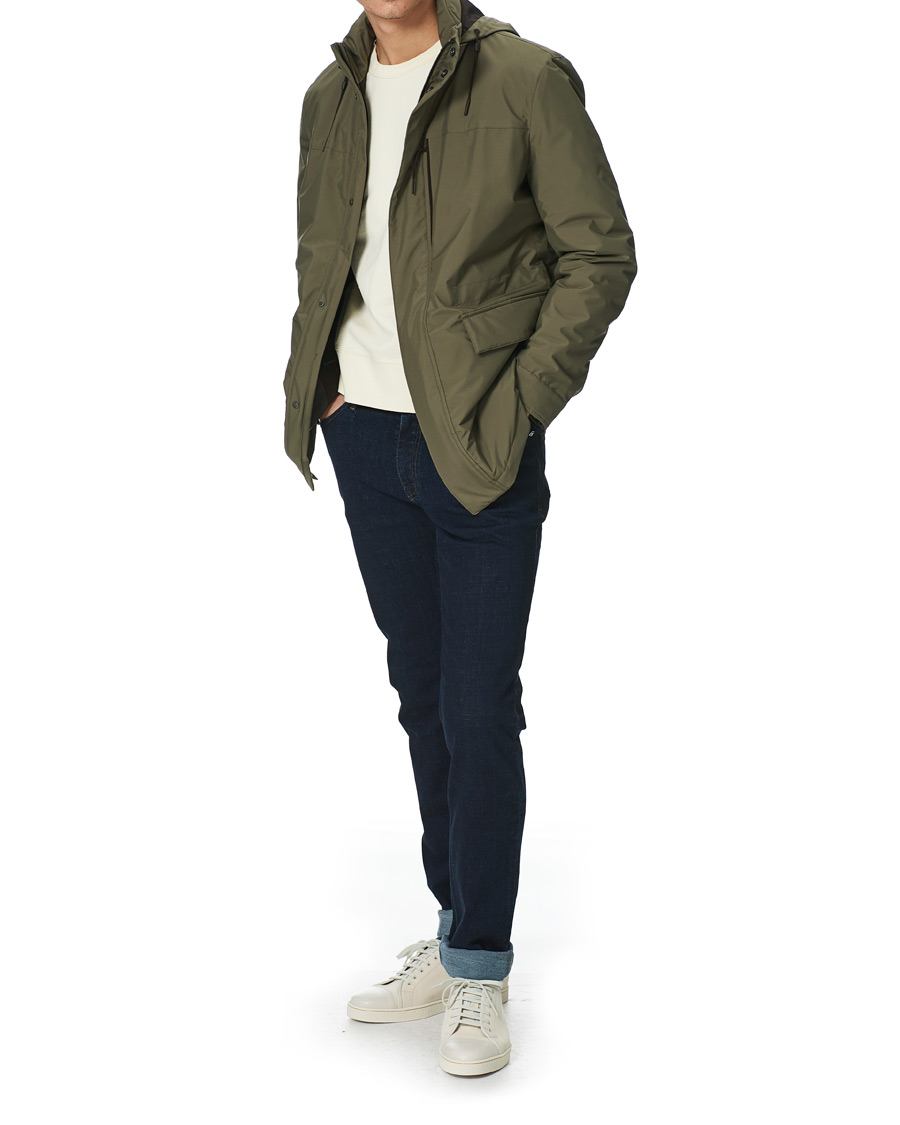 Herre | Jakker | Ermenegildo Zegna | Stratos Nylon Field Jacket Military Green