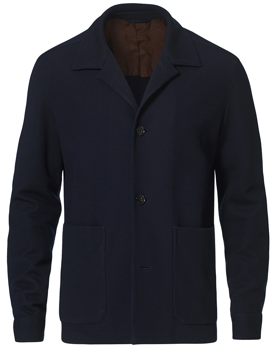 Herre | Jakker | Ermenegildo Zegna | High Performance Chore Jacket Navy