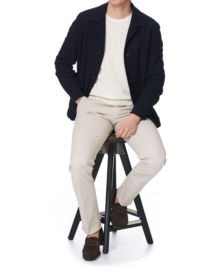 Herre | Jakker | Ermenegildo Zegna | High Performance Chore Jacket Navy
