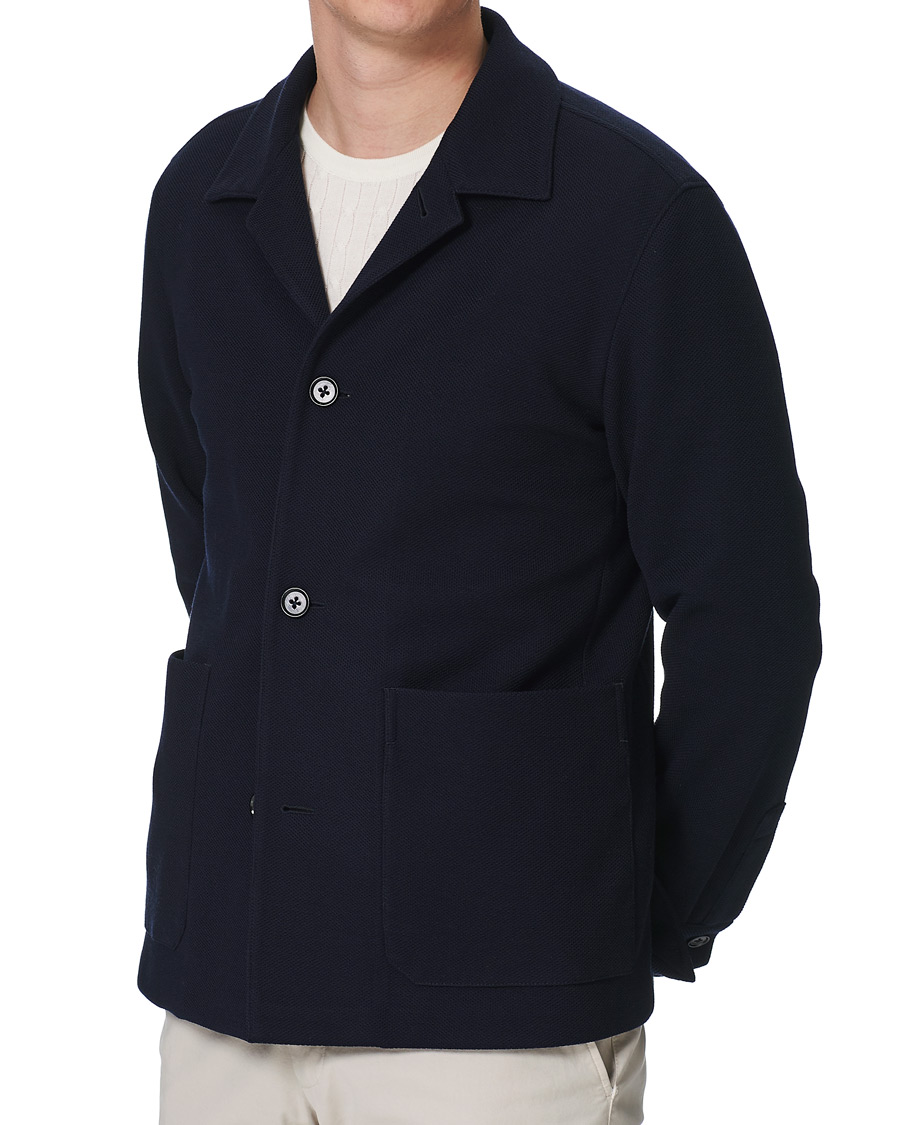 Herre | Jakker | Ermenegildo Zegna | High Performance Chore Jacket Navy