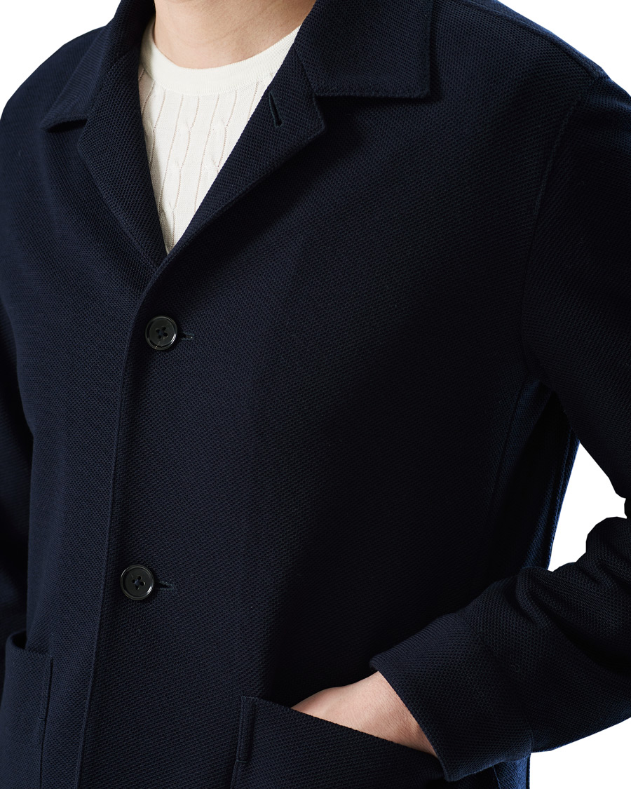 Herre | Jakker | Ermenegildo Zegna | High Performance Chore Jacket Navy