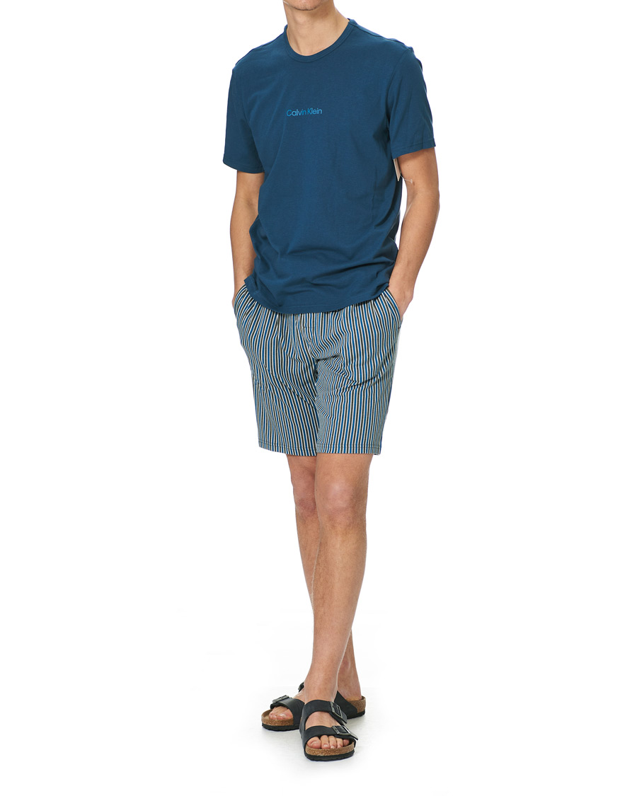 Herre | Pyjamaser og badekåper | Calvin Klein | Short Pyjama Set Navy
