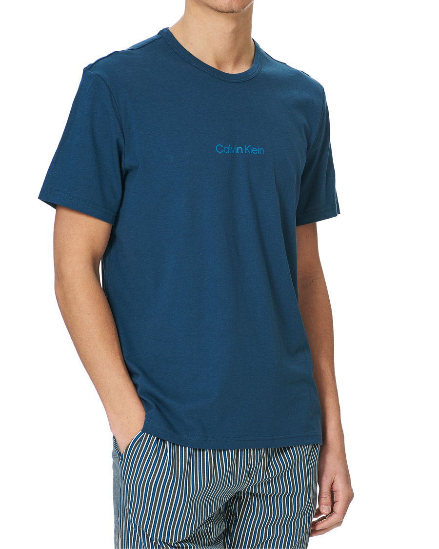 Herre | Pyjamaser og badekåper | Calvin Klein | Short Pyjama Set Navy