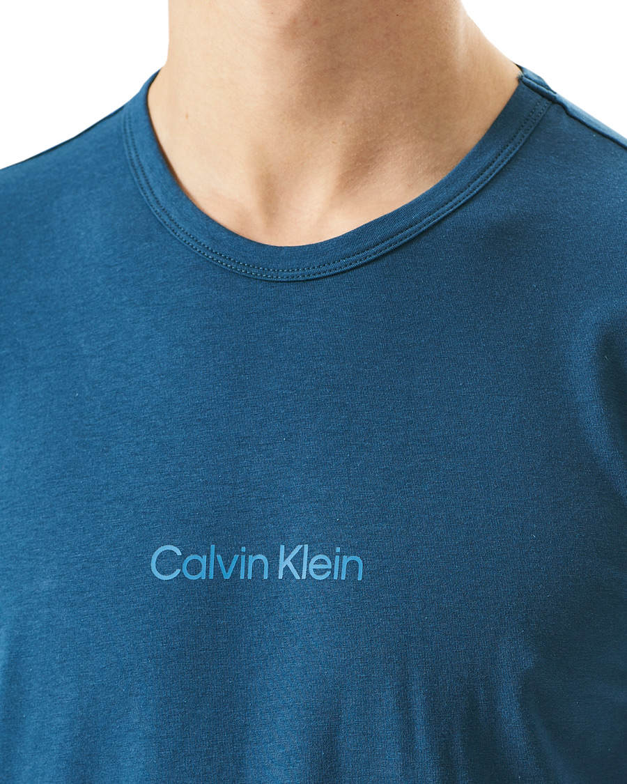 Herre | Pyjamaser og badekåper | Calvin Klein | Short Pyjama Set Navy