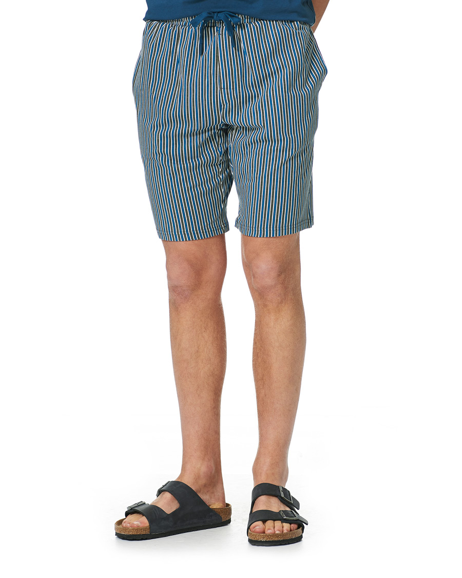 Herre | Pyjamaser og badekåper | Calvin Klein | Short Pyjama Set Navy