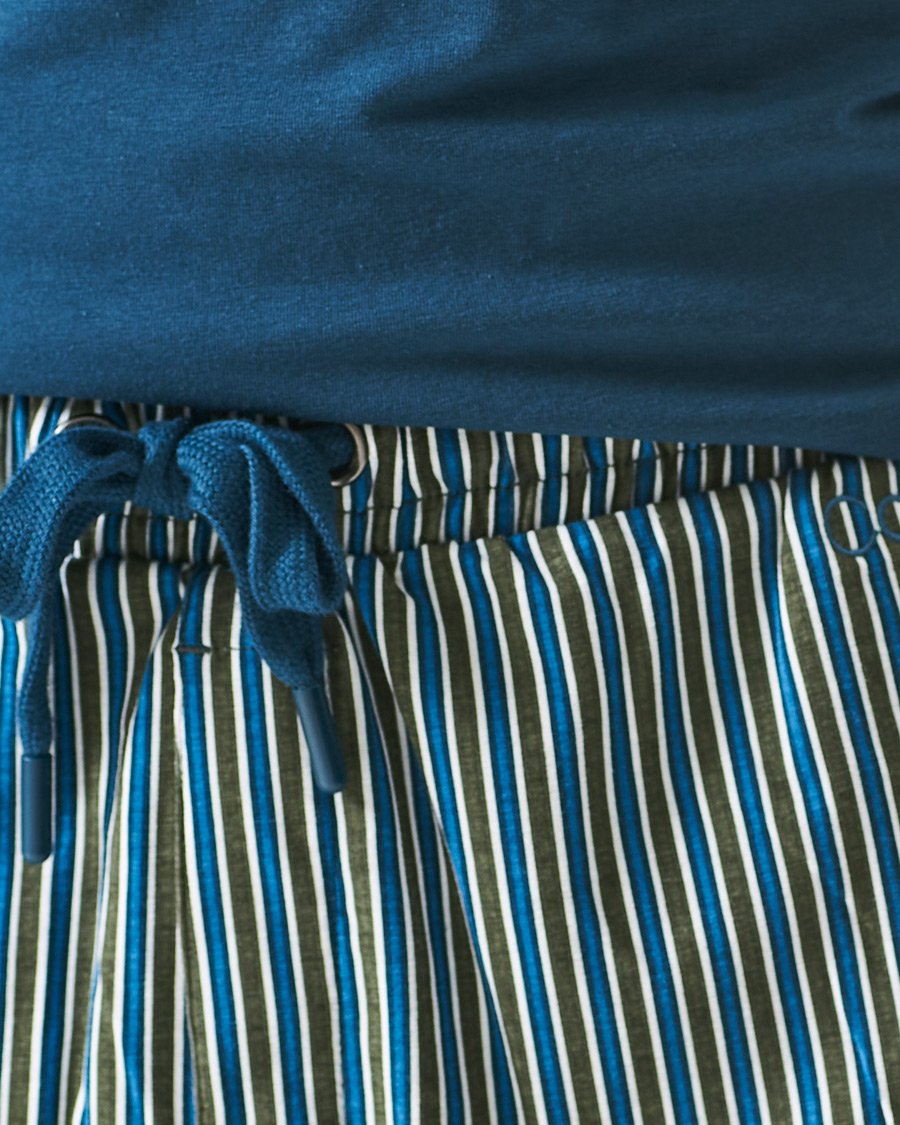 Herre | Pyjamaser og badekåper | Calvin Klein | Short Pyjama Set Navy