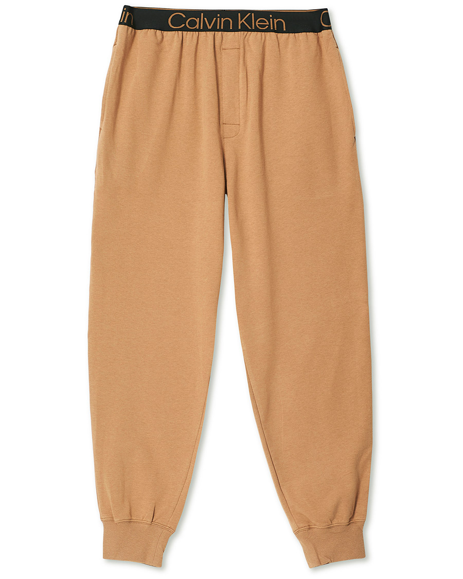 Herre | Bukser | Calvin Klein | Jersey Jogger Sandalwood