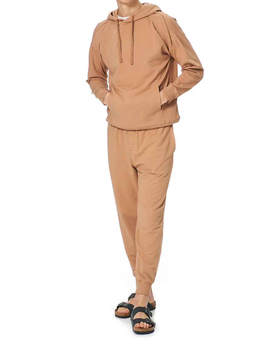 Herre | Bukser | Calvin Klein | Jersey Jogger Sandalwood