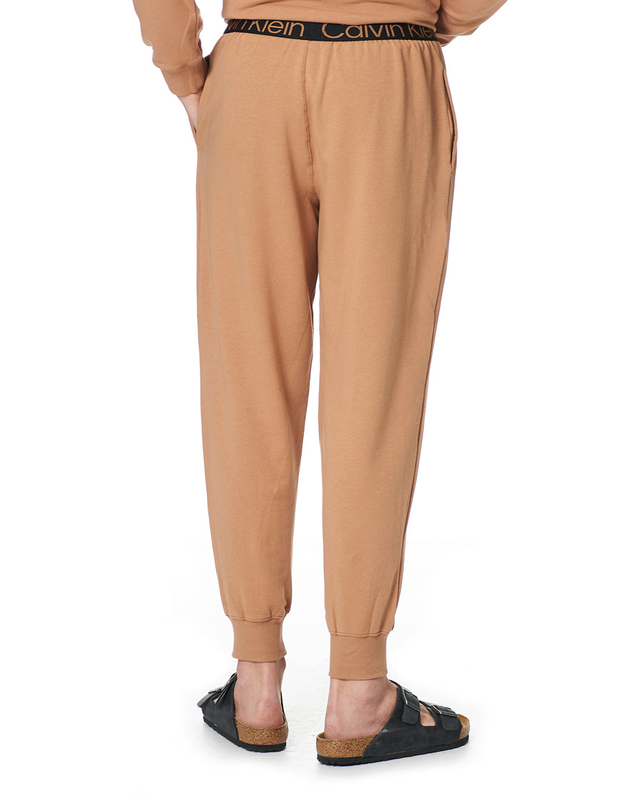 Herre | Bukser | Calvin Klein | Jersey Jogger Sandalwood