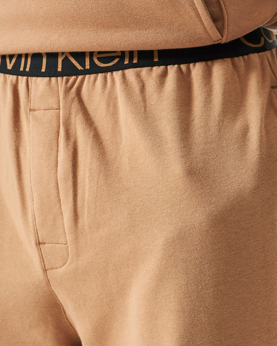 Herre | Bukser | Calvin Klein | Jersey Jogger Sandalwood