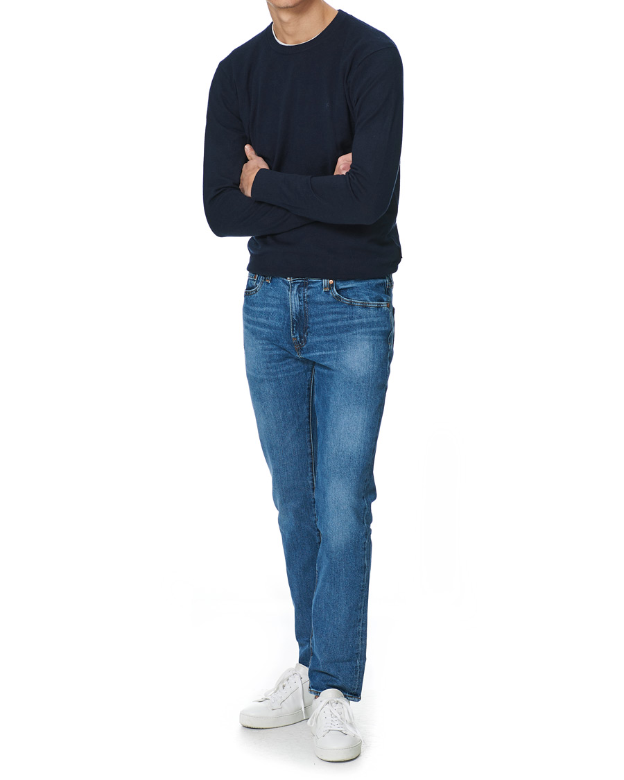 Herre | Gensere | Calvin Klein | Crew Neck Knitted Sweater Navy