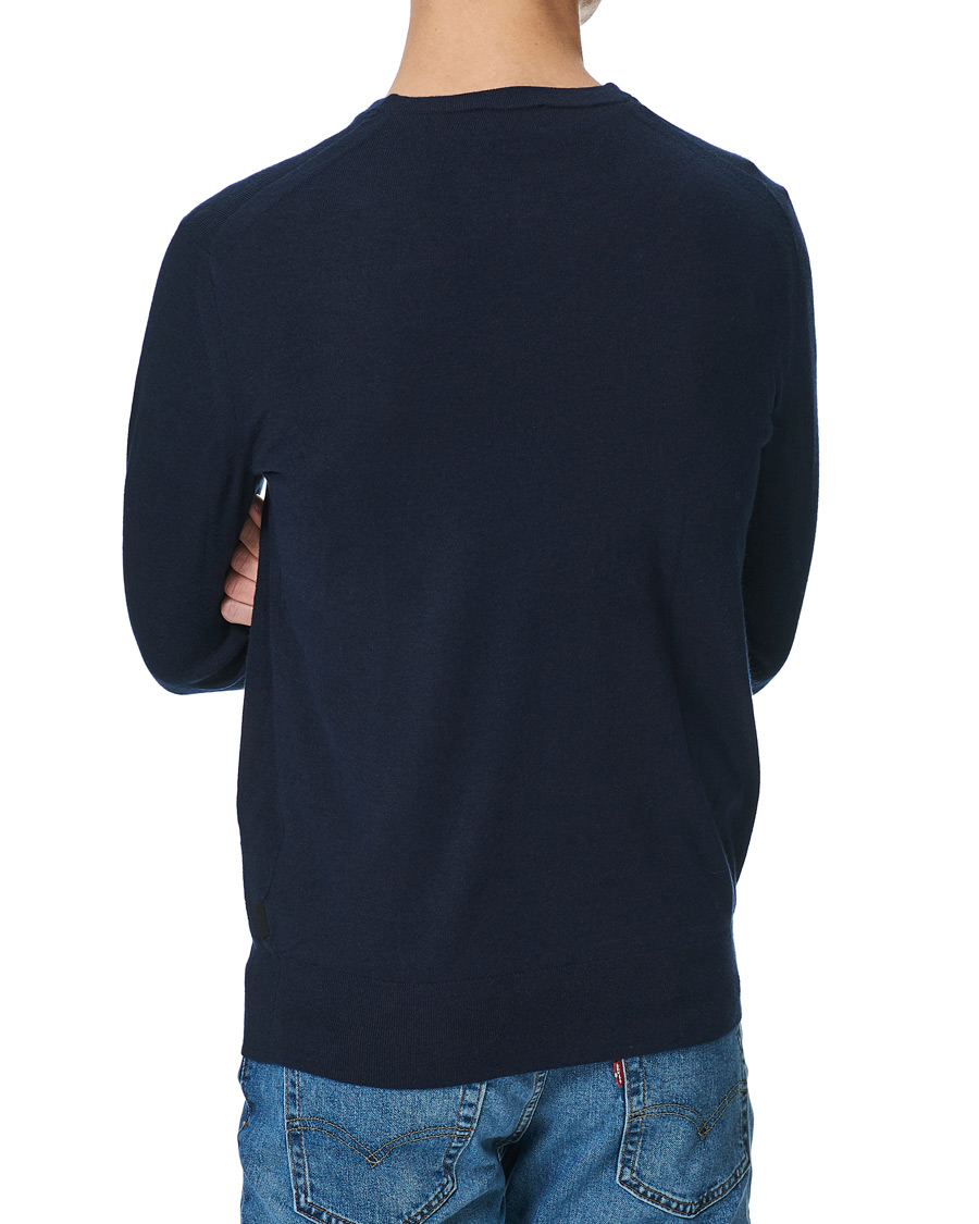 Herre | Gensere | Calvin Klein | Crew Neck Knitted Sweater Navy