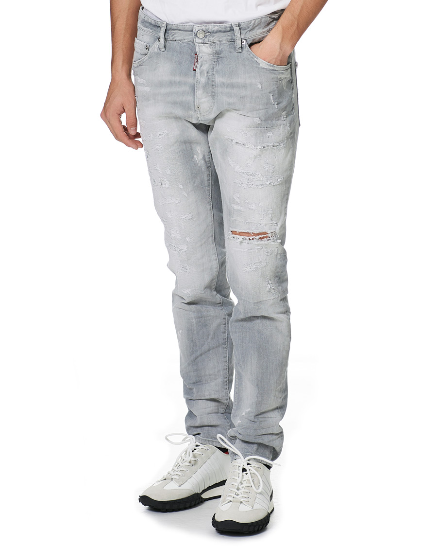 Herre | Jeans | Dsquared2 | Cool Guy Jeans Light Grey Wash