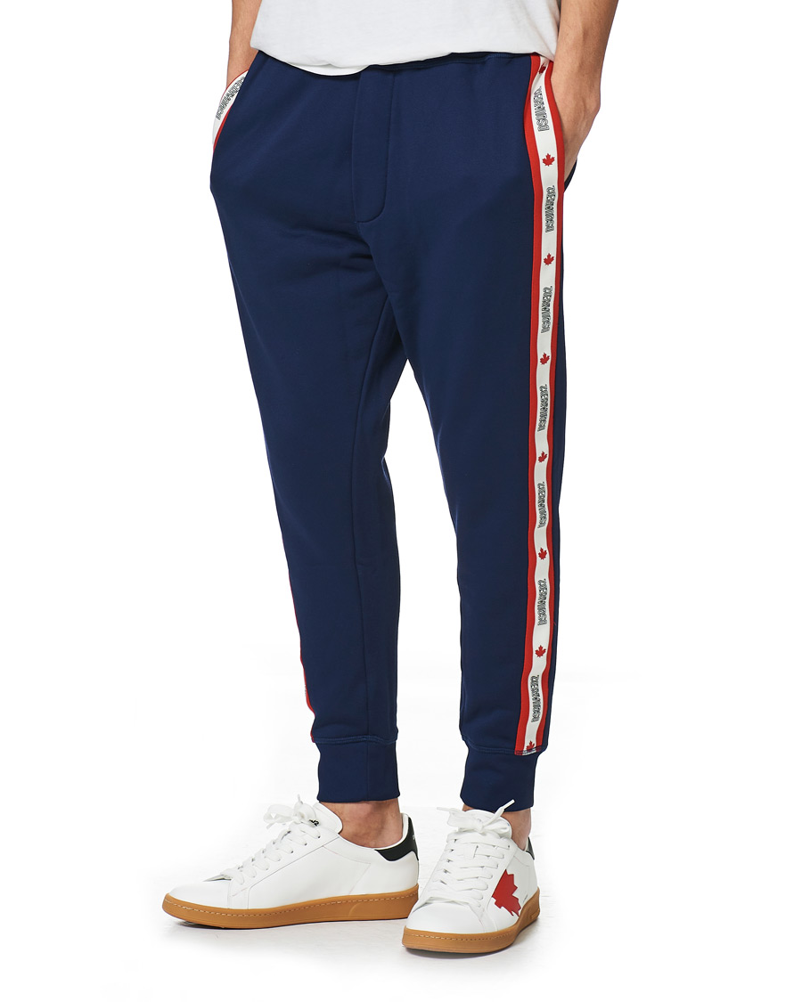 Herre | Bukser | Dsquared2 | Track Pants Dark Blue