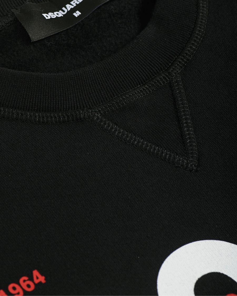 Herre | Gensere | Dsquared2 | Brothers Sweatshirt Black