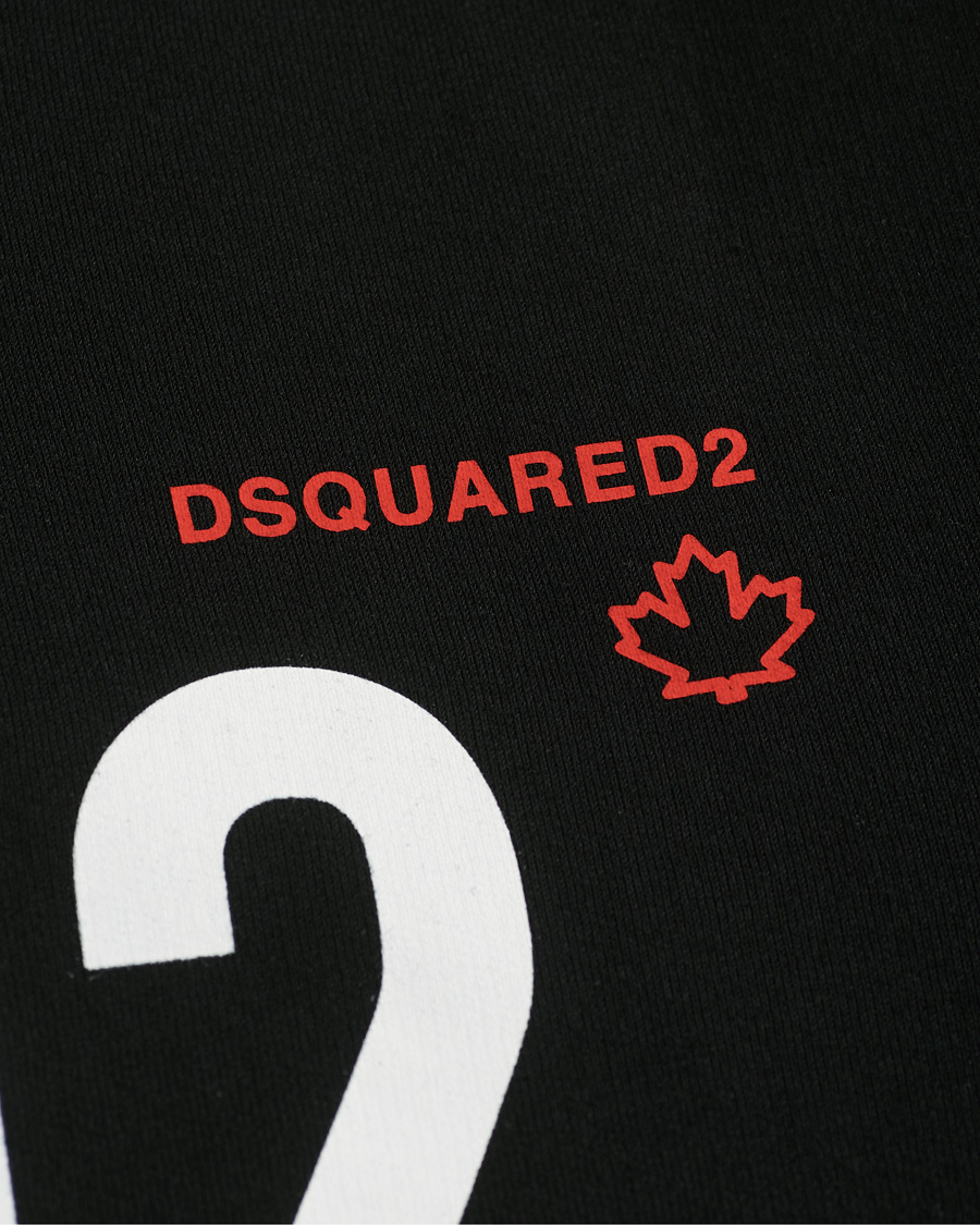 Herre | Gensere | Dsquared2 | Brothers Sweatshirt Black