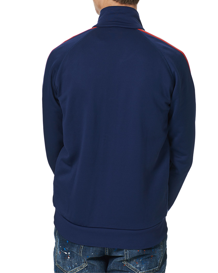Herre | Gensere | Dsquared2 | Track Zip Top Dark Blue