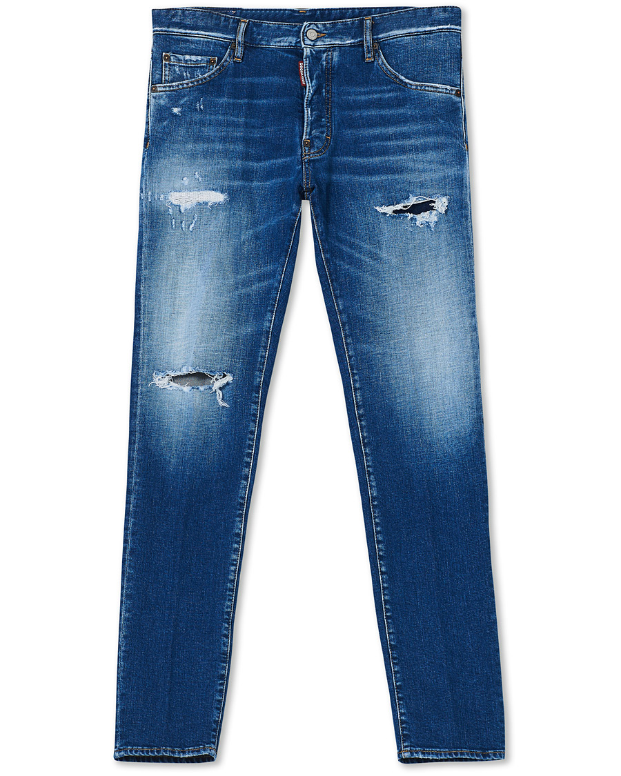 Herre | Jeans | Dsquared2 | Cool Guy Jeans Medium Blue Wash