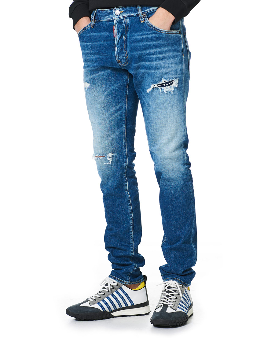 Herre | Jeans | Dsquared2 | Cool Guy Jeans Medium Blue Wash