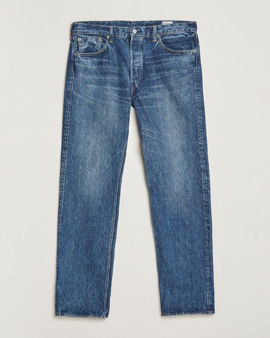 Herre |  | orSlow | Straight Fit 105 Selvedge Jeans 2 Year Wash