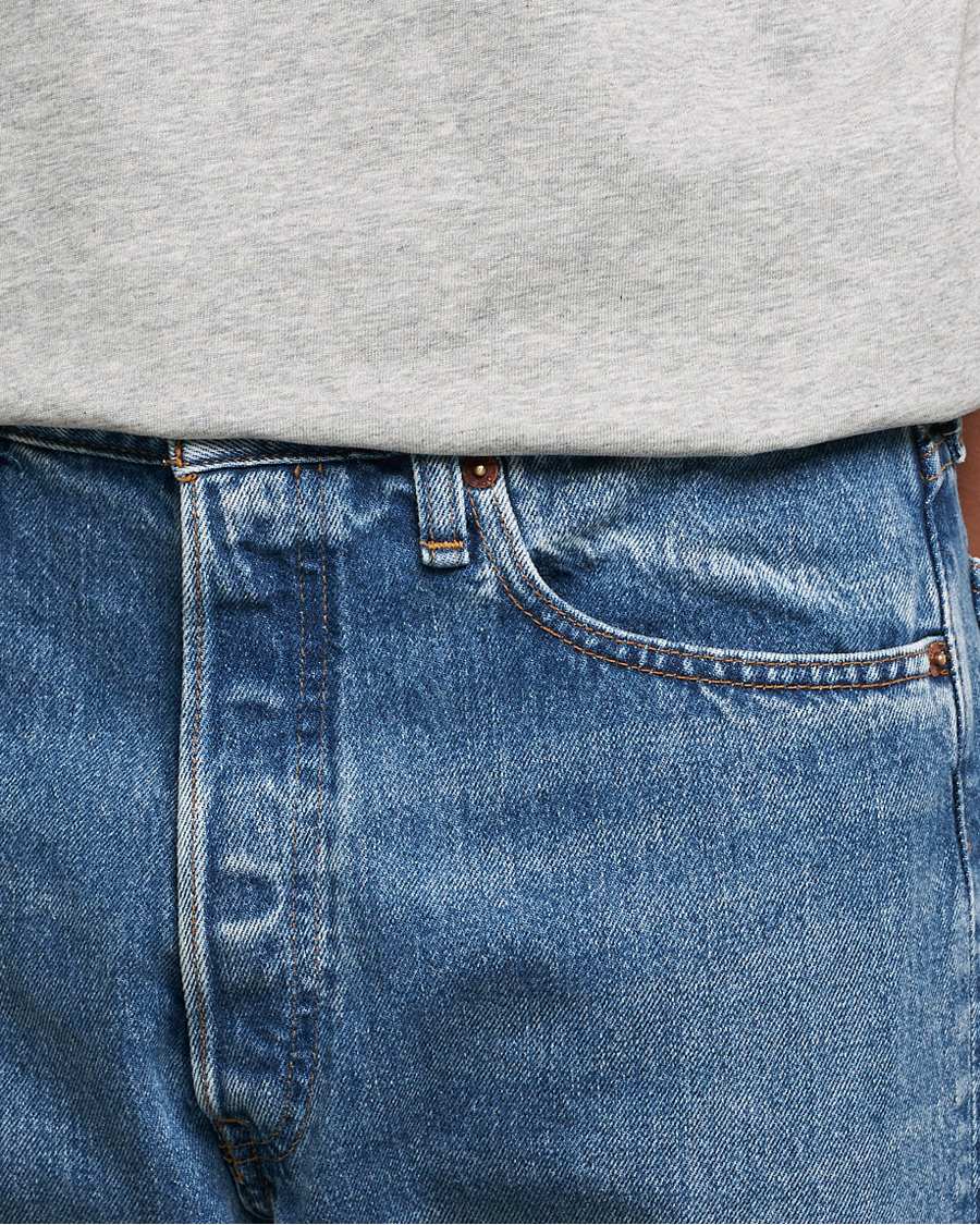 Herre | Jeans | orSlow | Straight Fit 105 Selvedge Jeans Denim Used