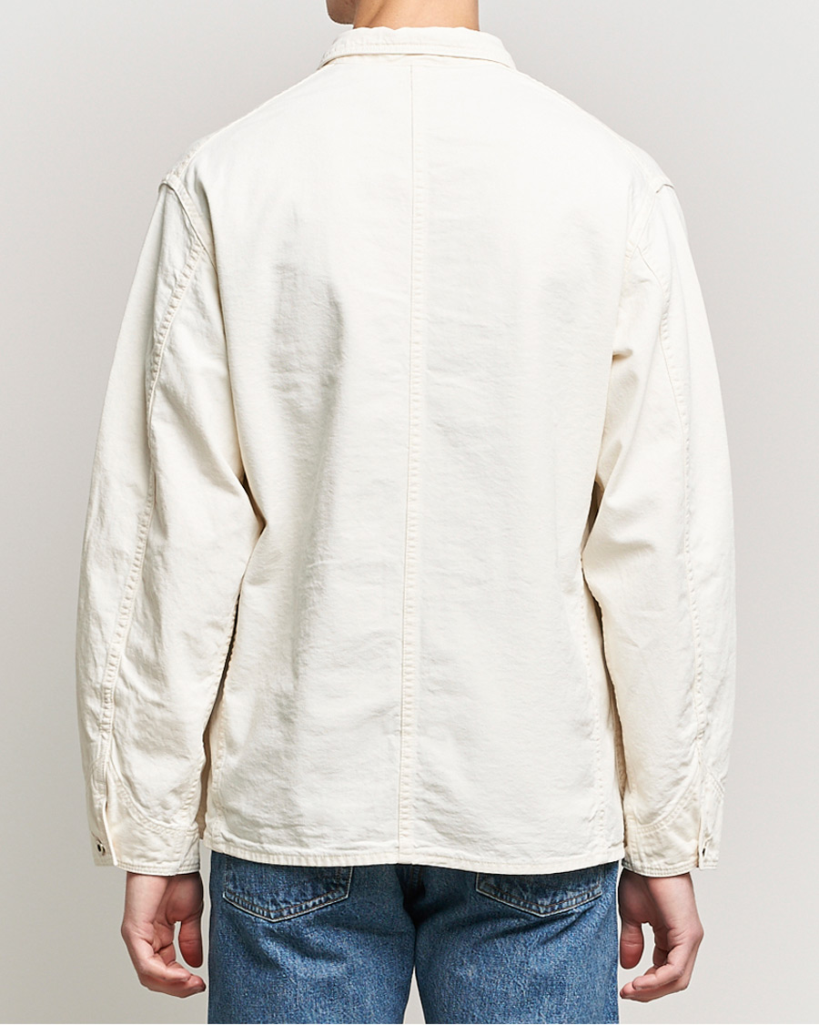 Herre | Skjorter | orSlow | 1940s Kinari Denim Coverall Ecru