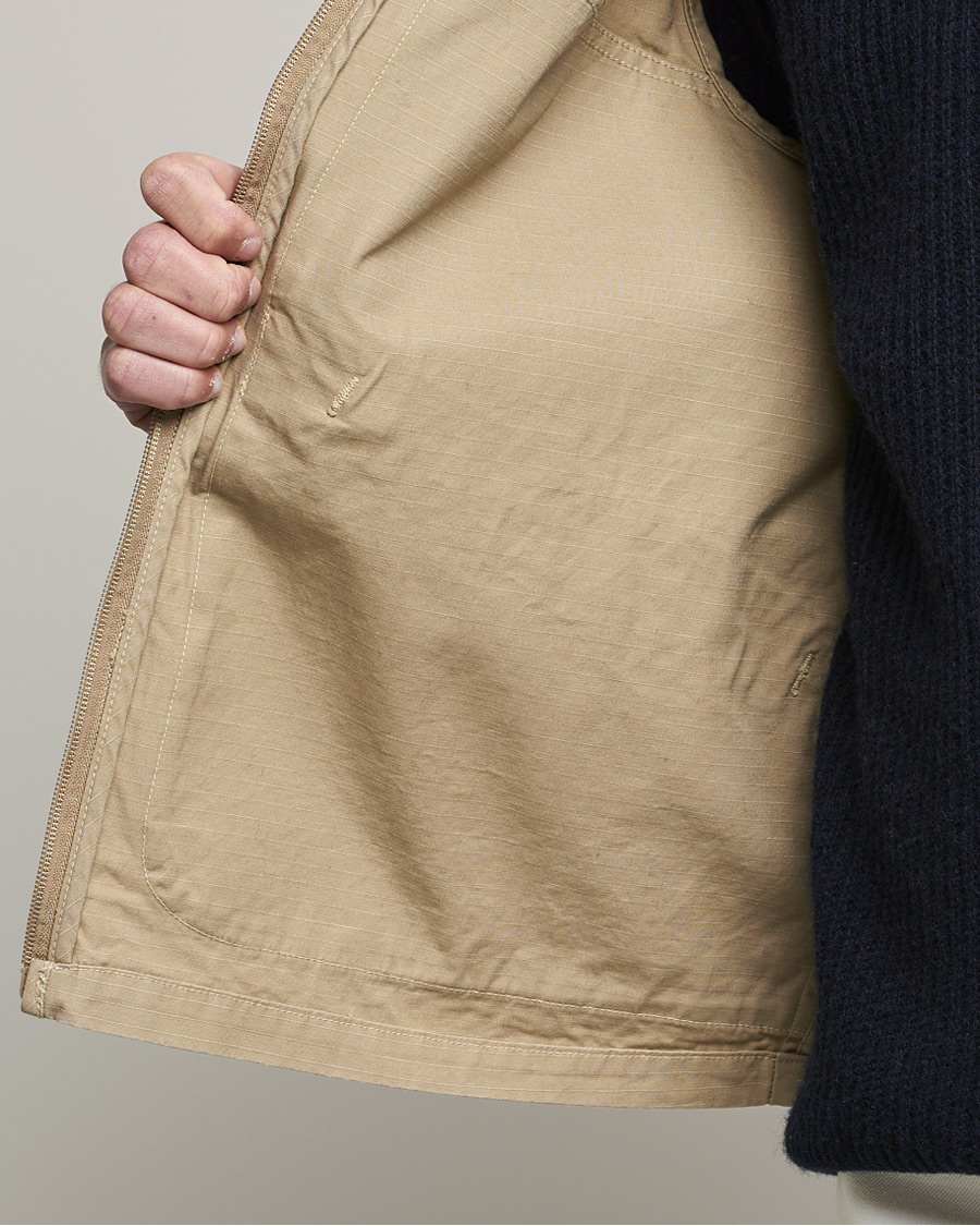 Herre | Jakker | orSlow | Utility Vest Beige